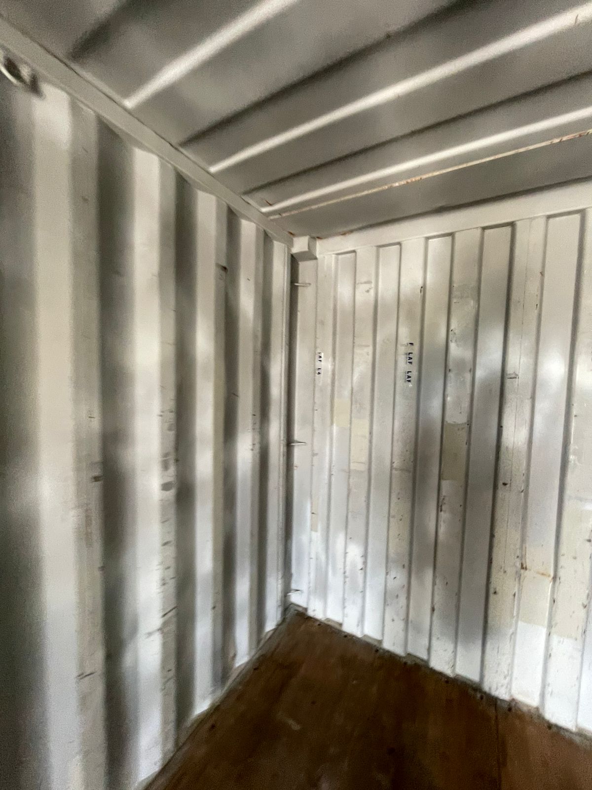 Морской контейнер TEMU4643905